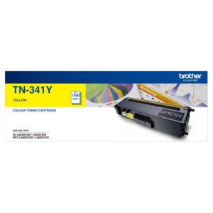 Brother TN-341Y Colour Laser Toner-Standard Yellow HL-L8250CDN/8350CDW MFC-L8600