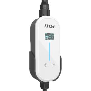MSI Portable EV Charger White Ezgo 10A+15A+Home kit