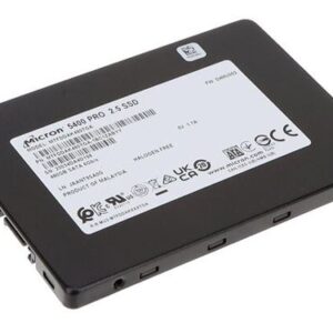 Micron 5400 PRO 480GB 2.5' SATA Enterprise SSD 540R/520W MB/s 95K/37K IOPS 876TB