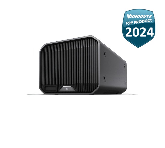 Western Digital G-RAID PROJECT 2 48TB APJP