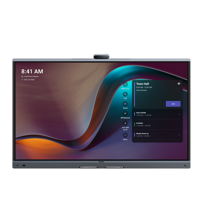Yealink MB86Pro-A02 86'' MeetingBoard Pro Teams Rooms display