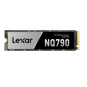 Lexar LNQ790X512G-RNNNG Internal SSD 512G M.2 2280 PCIe Gen 4x4 NVMe SSD up to 6