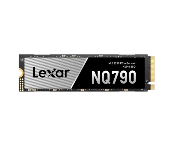 Lexar LNQ790X512G-RNNNG Internal SSD 512G M.2 2280 PCIe Gen 4x4 NVMe SSD up to 6