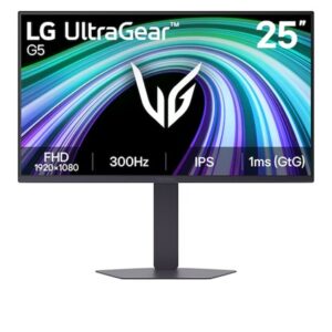 LG UltraGear 25' IPS Full HD 300Hz Monitor