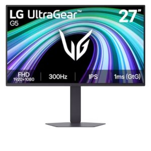 LG 27' UltraGear IPS Full HD 300Hz Monitor