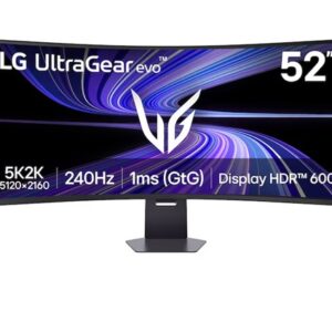 LG 52' UltraGear evo G9 5K2K 240Hz Gaming Monitor