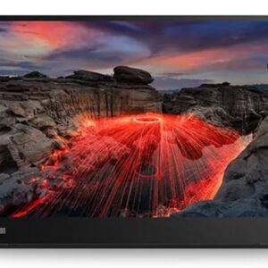 LENOVO ThinkVision M14-2 14' TOUCH 2K 2240x1400 Portable Monitor 60Hz 6ms Tilt L