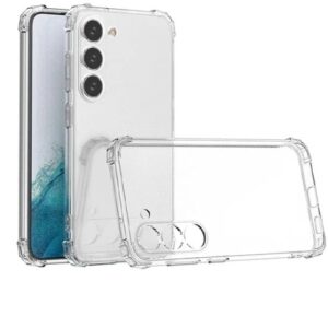 USP Samsung Galaxy A27 5G (6.7') Acrylic & TPU Hard Case Clear (With Soft Round