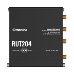 Teltonika RUT204 4G router with native CAN BUS