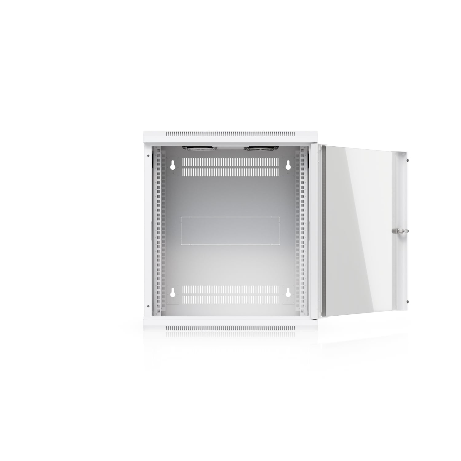 Fully Assembled Wall-Mount Rack