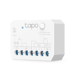 TP-Link Tapo S110E Smart Switch Module - Must be installed by a licensed electri