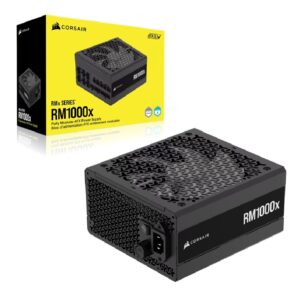 Corsair RMx Series RM1000x Fully Modular Power Supply (AU): 1000W