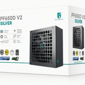 DeepCool PF650D V2 650W  Gamer Storm 80+ Silver/Cybenetics Non-Modular ATX Power