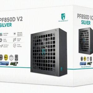 DeepCool PF850D V2 850W Gamer Storm 80+ Silver/Cybenetics Non-Modular ATX Power