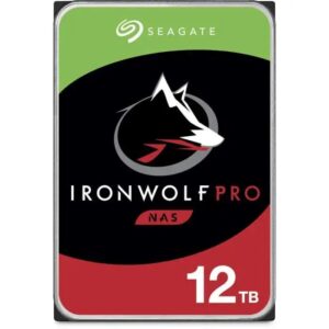 Seagate ST12000NT001 IronWolf PRO 12TB NAS 3.5" SATA HDD