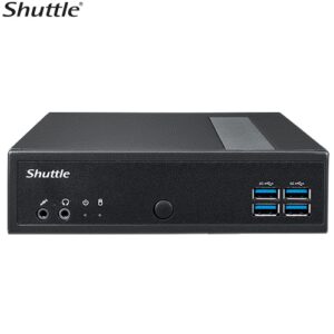 Shuttle DL40N XPC fanless Mini PC 1.3L Barebone - Intel® Twin Lake processorsN1