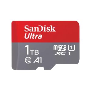 (LS) SanDisk SanDisk Ultra microSD with SD Adapter - 1TB  -Transfer Speeds of Up