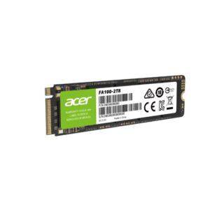 ACER FA100-2TB SSD M.2 NVMe PCIe Gen 3*4 Read speed 3150MB/s Write Speed 2600MB/