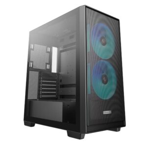 DeepCool CG580 MESH 2F High Airflow Dual Chamber ATX Case