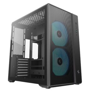DeepCool CG590 MESH 2F Mid Tower ATX Case