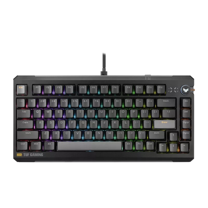 ASUS TUF Gaming K4 Magnetic - Black