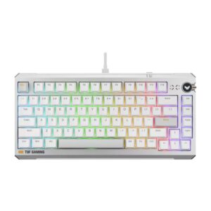 ASUS TUF Gaming K4 Magnetic - White