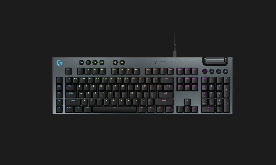 (LS)Logitech G915 X Wired Gaming Keyboard USB port Windows® 10 or later (Option