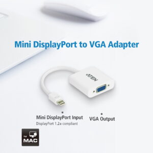 Aten Mini DisplayPort to VGA Adapter
