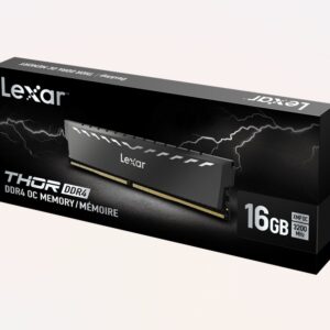 Lexar LD4BU016G-R3200GSXG DDR4 UDIMM 16GB 3200 MT/s 1.2V CL16 THOR OC HEATSINK