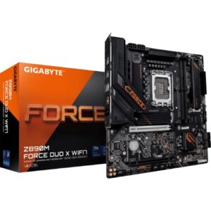 Gigabyte Z890M FORCE DUO X WIFI7 MB Intel LGA 1851 ATX Motherboard