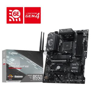 MSI B550 GAMING WIFI6E