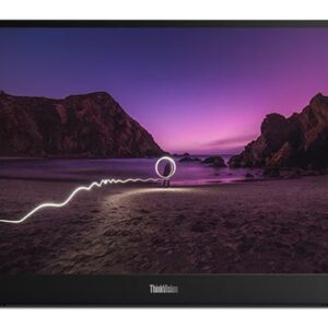 LENOVO ThinkVision M16 16' WUXGA 1920x1200 Portable Monitor 60Hz 6ms Tilt Height