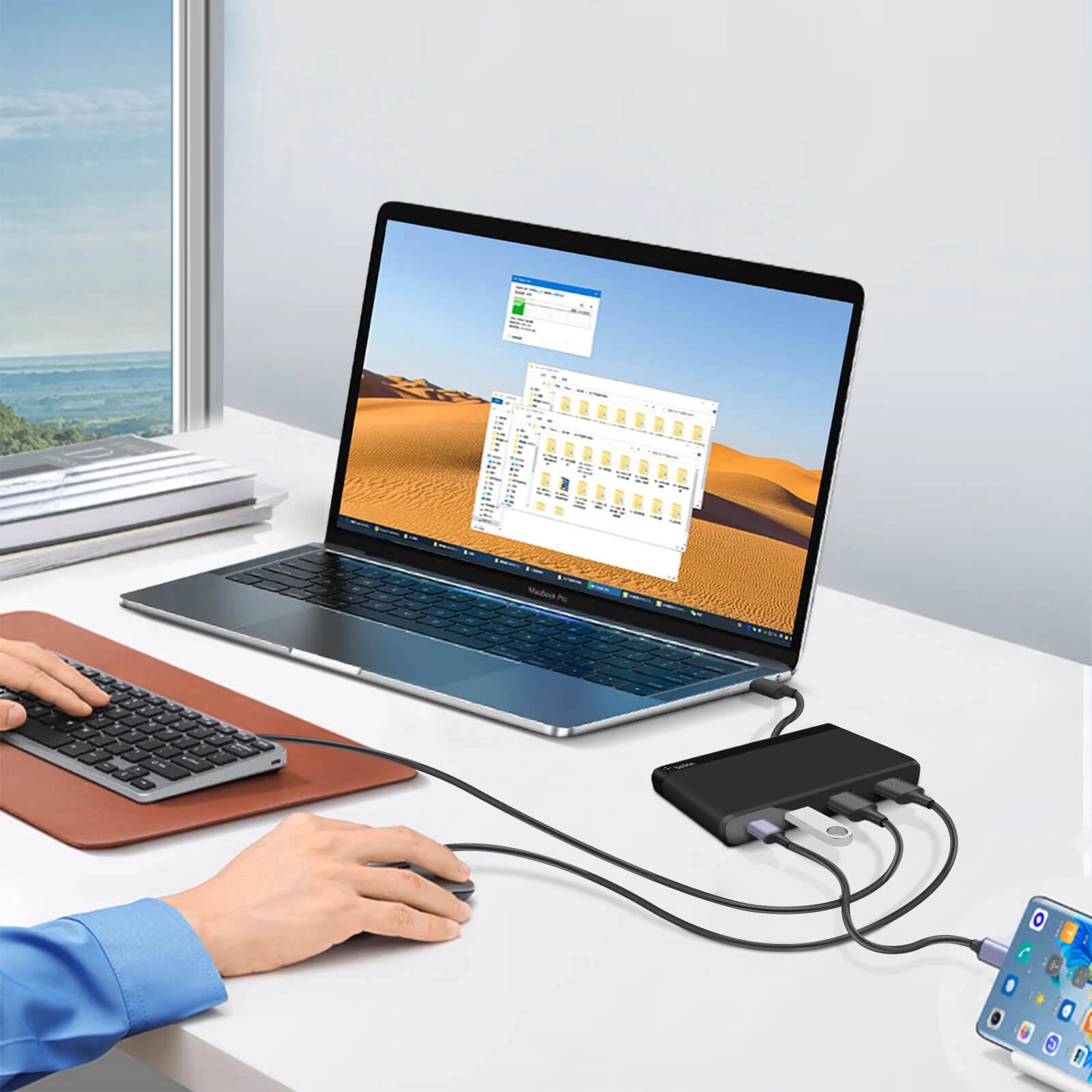2x USB-C