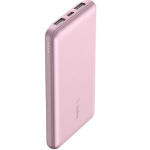 Belkin BoostCharge 10k mAh Power Bank (Triple-Port) + USB-C to USB-A Cable - Pin