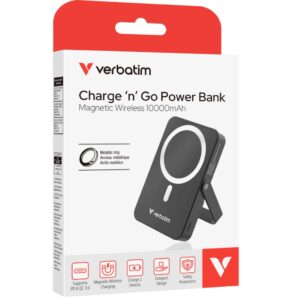 Verbatim Power Bank Magnetic Wireless 10
