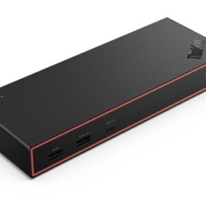 LENOVO ThinkPad USB4 Smart Dock 5500 with 135W Adapter 4x USB-A 3.2 Gen 2 1x USB