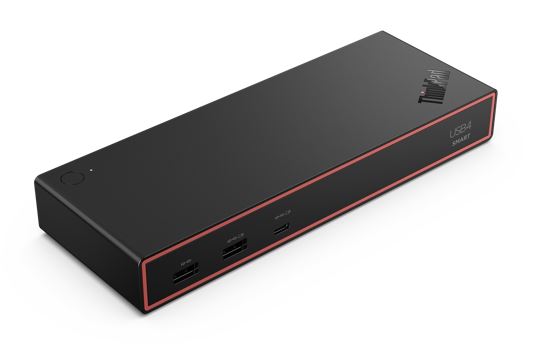LENOVO ThinkPad USB4 Smart Dock 5500 with 135W Adapter 4x USB-A 3.2 Gen 2 1x USB