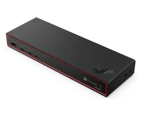 LENOVO ThinkPad Thunderbolt 5 Smart Dock 7500 - 180W PD 2xThunderbolt 5 2xUSB-C