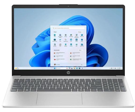HP 15F 15.6' FHD Intel Core i7-1355U 16GB DDR4 1TB Windows 11 Home Iris Xe GPU W