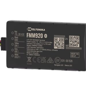 Teltonika Most popular compact 4G LTE Cat M1 model for basic tracking