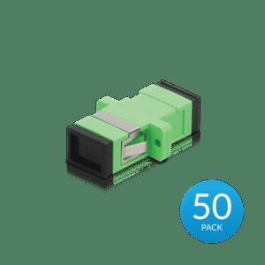 Ubiquiti UFiber APC Adapter? 50 Pack? SC/APC to SC/APC