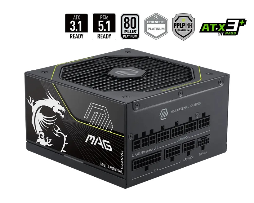 MSI MAG A1000PLS PCIE5