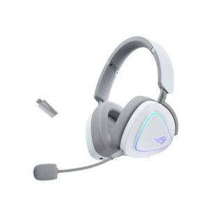 ASUS ROG Delta II Gaming Headset - WH