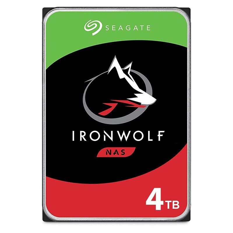 Seagate ST4000VN006 4TB 3.5" NAS Sata HDD