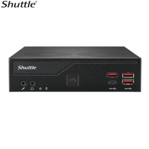 Shuttle DB860 Slim Mini PC BareboneIntel ® 65W ARL-S Core Ultra 9/7/5 LGA1851