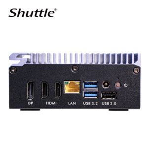 Shuttle SPCEL12 Industrial Computer -Intel Atom x6412