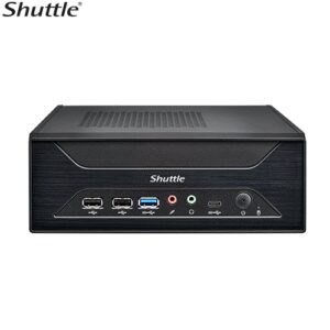 Shuttle XH810 XPC BareboneIntel ® 65W ARL-S Core Ultra 9/7/5 LGA1851