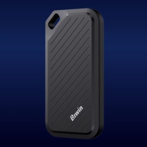 BIWIN BIW-PD450-1000GB Black USB3.2 Gen1 up to 430 MB/s & 400 MB/s case pack 20/