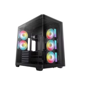 DeepCool CG590U 5F Sleek Showcase (one-piece curved glass) ATX Case