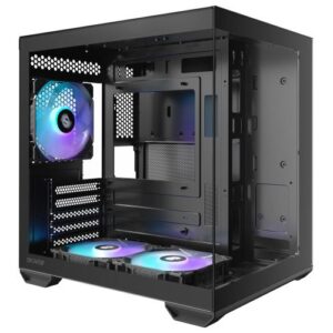 OKINOS Mirage 4 ES Black Mini Tower Case